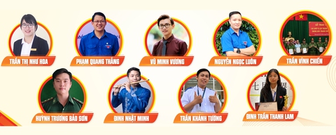 Công dân trẻ tiêu biểu TP.HCM: Khát khao cống hiến, lan tỏa điều tích cực - Ảnh 1. Công dân trẻ tiêu biểu TP.HCM: Khát khao cống hiến, lan tỏa điều tích cực - Ảnh 1.