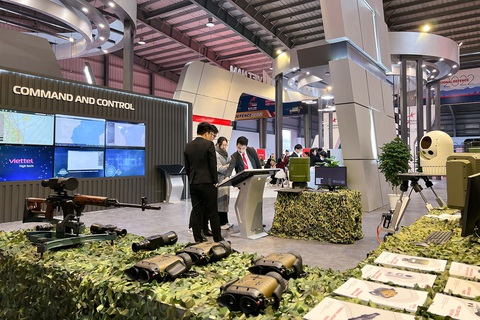 Việt Nam đặt mục tiêu xuất khẩu sản phẩm quốc phòng vào năm 2025 - Ảnh 1. Việt Nam đặt mục tiêu xuất khẩu sản phẩm quốc phòng vào năm 2025 - Ảnh 1.