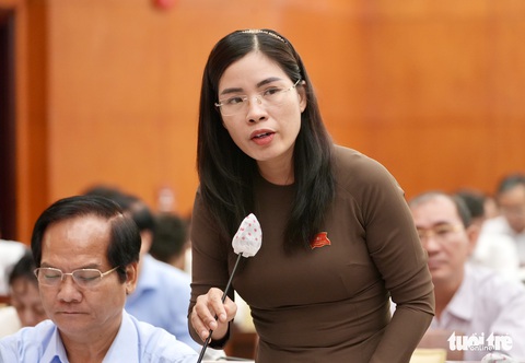Đại biểu chất vấn giám đốc Sở Công Thương TP.HCM vụ rau không sạch núp bóng rau sạch - Ảnh 2. Đại biểu chất vấn giám đốc Sở Công Thương TP.HCM vụ rau không sạch núp bóng rau sạch - Ảnh 2.