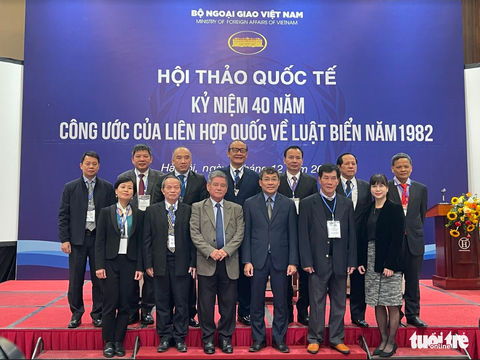 40 năm UNCLOS 1982: Việt Nam tiếp tục là thành viên tích cực, trách nhiệm và cầu thị - Ảnh 1. 40 năm UNCLOS 1982: Việt Nam tiếp tục là thành viên tích cực, trách nhiệm và cầu thị - Ảnh 1.