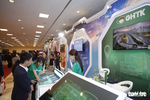 Xuất khẩu của ngành công nghệ số năm 2022 đạt 136 tỉ USD - Ảnh 1. Xuất khẩu của ngành công nghệ số năm 2022 đạt 136 tỉ USD - Ảnh 1.