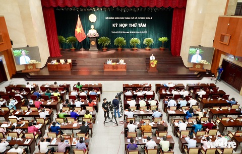 Chủ tịch UBND TP.HCM thông tin tiến độ phát triển đường vành đai, tuyến metro, cầu Cần Giờ - Ảnh 2. Chủ tịch UBND TP.HCM thông tin tiến độ phát triển đường vành đai, tuyến metro, cầu Cần Giờ - Ảnh 2.