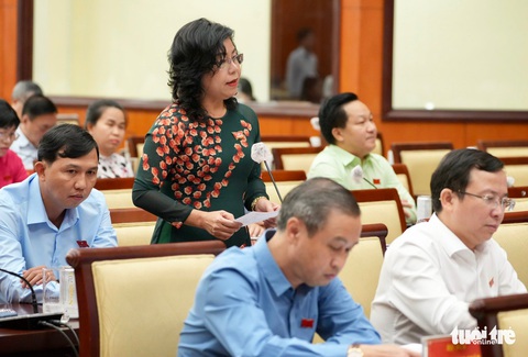 Chủ tịch UBND TP.HCM thông tin tiến độ phát triển đường vành đai, tuyến metro, cầu Cần Giờ - Ảnh 3. Chủ tịch UBND TP.HCM thông tin tiến độ phát triển đường vành đai, tuyến metro, cầu Cần Giờ - Ảnh 3.