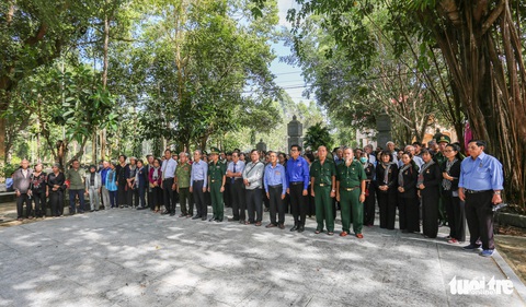 Xúc động ngày trở lại ‘căn cứ’ của Đoàn thanh niên Trung ương Cục miền Nam - Ảnh 6. Xúc động ngày trở lại ‘căn cứ’ của Đoàn thanh niên Trung ương Cục miền Nam - Ảnh 6.