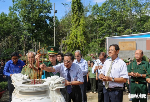 Xúc động ngày trở lại ‘căn cứ’ của Đoàn thanh niên Trung ương Cục miền Nam - Ảnh 5. Xúc động ngày trở lại ‘căn cứ’ của Đoàn thanh niên Trung ương Cục miền Nam - Ảnh 5.