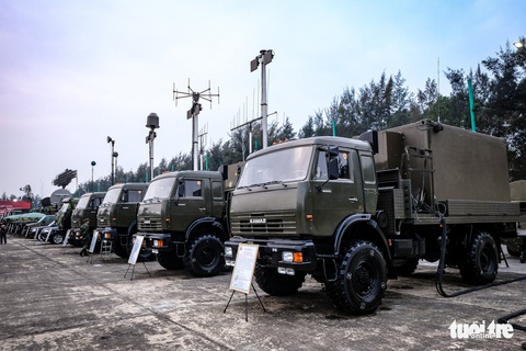 Cận cảnh vũ khí quân sự hiện đại tại Triển lãm Quốc phòng quốc tế Việt Nam 2022 - Ảnh 7. Cận cảnh vũ khí quân sự hiện đại tại Triển lãm Quốc phòng quốc tế Việt Nam 2022 - Ảnh 7.