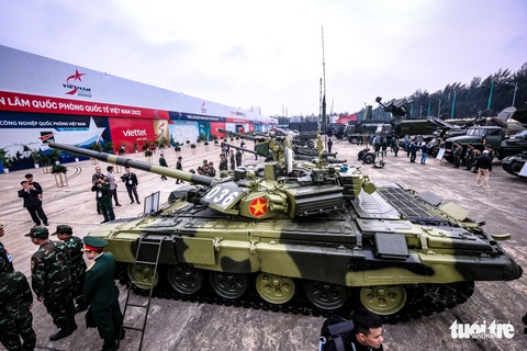Cận cảnh vũ khí quân sự hiện đại tại Triển lãm Quốc phòng quốc tế Việt Nam 2022 - Ảnh 1. Cận cảnh vũ khí quân sự hiện đại tại Triển lãm Quốc phòng quốc tế Việt Nam 2022 - Ảnh 1.