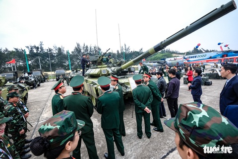 Cận cảnh vũ khí quân sự hiện đại tại Triển lãm Quốc phòng quốc tế Việt Nam 2022 - Ảnh 6. Cận cảnh vũ khí quân sự hiện đại tại Triển lãm Quốc phòng quốc tế Việt Nam 2022 - Ảnh 6.
