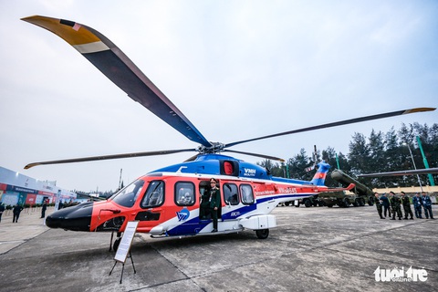 Cận cảnh vũ khí quân sự hiện đại tại Triển lãm Quốc phòng quốc tế Việt Nam 2022 - Ảnh 9. Cận cảnh vũ khí quân sự hiện đại tại Triển lãm Quốc phòng quốc tế Việt Nam 2022 - Ảnh 9.