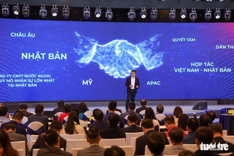 Xuất khẩu của ngành công nghệ số năm 2022 đạt 136 tỉ USD - Ảnh 2. Xuất khẩu của ngành công nghệ số năm 2022 đạt 136 tỉ USD - Ảnh 2.