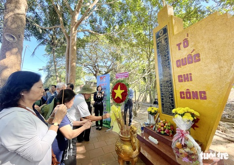 Xúc động ngày trở lại ‘căn cứ’ của Đoàn thanh niên Trung ương Cục miền Nam - Ảnh 4. Xúc động ngày trở lại ‘căn cứ’ của Đoàn thanh niên Trung ương Cục miền Nam - Ảnh 4.