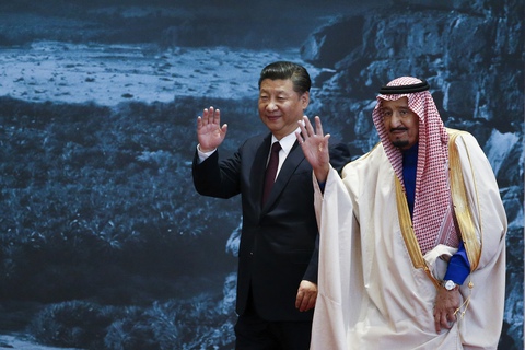 Saudi Arabia trải thảm đỏ đón ông Tập - Ảnh 1. Saudi Arabia trải thảm đỏ đón ông Tập - Ảnh 1.