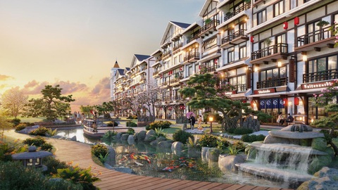 Ra mắt Nhà phố trung tâm bán đảo Merryland Quy Nhơn - Ảnh 2. Ra mắt Nhà phố trung tâm bán đảo Merryland Quy Nhơn - Ảnh 2.