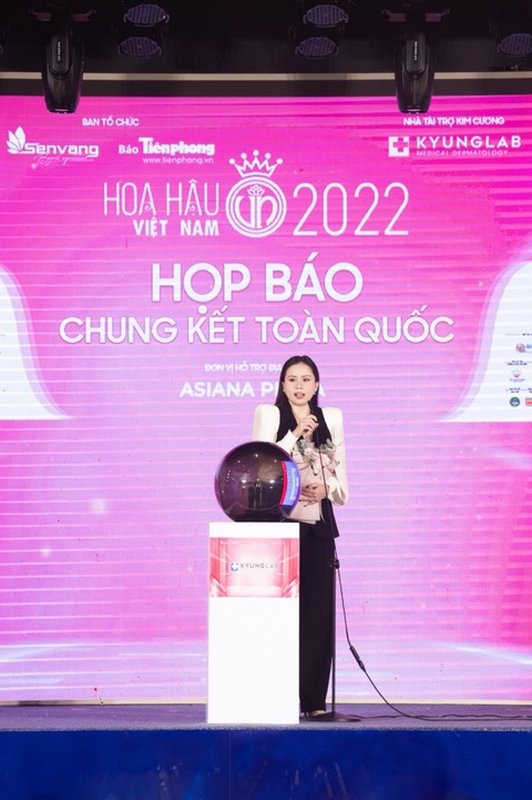 KyungLab trở thành Nhà tài trợ Kim cương của Hoa hậu Việt Nam 2022 - Ảnh 2. KyungLab trở thành Nhà tài trợ Kim cương của Hoa hậu Việt Nam 2022 - Ảnh 2.