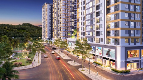Căn hộ 9X Quy Nhơn thu hút người trẻ chuộng lối sống hiện đại - Ảnh 1. Căn hộ 9X Quy Nhơn thu hút người trẻ chuộng lối sống hiện đại - Ảnh 1.
