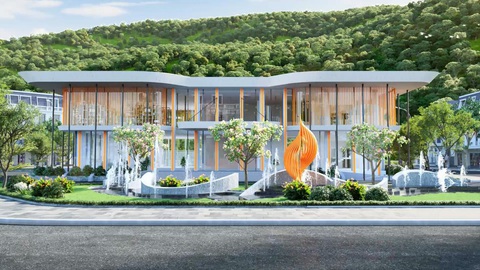 Căn hộ 9X Quy Nhơn thu hút người trẻ chuộng lối sống hiện đại - Ảnh 3. Căn hộ 9X Quy Nhơn thu hút người trẻ chuộng lối sống hiện đại - Ảnh 3.