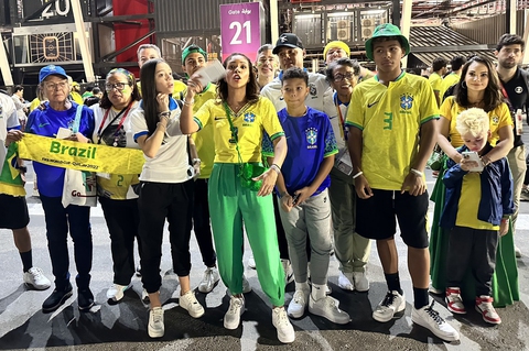 Gặp đại gia đình đội trưởng Thiago Silva - Ảnh 1. Gặp đại gia đình đội trưởng Thiago Silva - Ảnh 1.