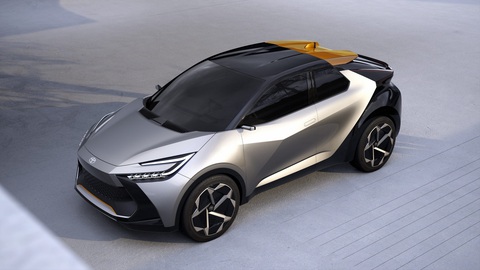 Xem trước thiết kế Toyota C-HR 2023 - Đàn em Corolla Cross từng có giá tiền tỉ ở Việt Nam - Ảnh 2. Xem trước thiết kế Toyota C-HR 2023 - Đàn em Corolla Cross từng có giá tiền tỉ ở Việt Nam - Ảnh 2.