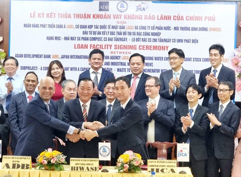Bình Dương vay tiền xử lý rác sinh hoạt thành phân bón, phát điện - Ảnh 1. Bình Dương vay tiền xử lý rác sinh hoạt thành phân bón, phát điện - Ảnh 1.