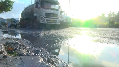 Quốc lộ 1 qua Phú Yên dày đặc ‘bẫy’ người đi đường - Ảnh 2. Quốc lộ 1 qua Phú Yên dày đặc ‘bẫy’ người đi đường - Ảnh 2.