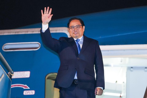 Thủ tướng Phạm Minh Chính lên đường đi châu Âu, thăm ba nước Luxembourg, Hà Lan và Bỉ - Ảnh 1. Thủ tướng Phạm Minh Chính lên đường đi châu Âu, thăm ba nước Luxembourg, Hà Lan và Bỉ - Ảnh 1.