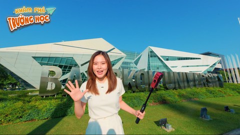 Khám phá trường học tại Đại học Bangkok phát sóng tối nay 9-12 - Ảnh 1. Khám phá trường học tại Đại học Bangkok phát sóng tối nay 9-12 - Ảnh 1.