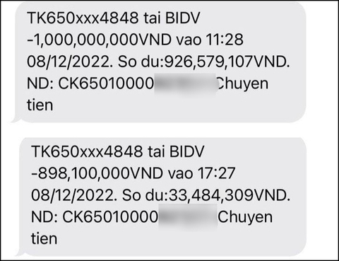 Mua 1,9 triệu chuyển khoản nhầm 1,9 tỉ - Người bán lên mạng tìm khách! - Ảnh 2. Mua 1,9 triệu chuyển khoản nhầm 1,9 tỉ - Người bán lên mạng tìm khách! - Ảnh 2.