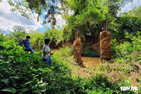 Bình Phước quyết định không xây cầu Mã Đà kết nối Đồng Nai - Ảnh 1. Bình Phước quyết định không xây cầu Mã Đà kết nối Đồng Nai - Ảnh 1.