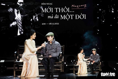 Phú Quang - Mới thôi mà đã một đời - Ảnh 4. Phú Quang - Mới thôi mà đã một đời - Ảnh 4.