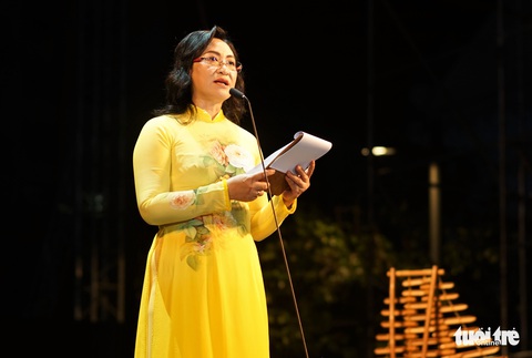 Âm nhạc Đông - Tây hội ngộ trong đêm khai mạc Hò Dô 2022 - Ảnh 3. Âm nhạc Đông - Tây hội ngộ trong đêm khai mạc Hò Dô 2022 - Ảnh 3.