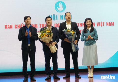 Trung ương Hội Sinh viên Việt Nam có hai tân phó chủ tịch - Ảnh 1. Trung ương Hội Sinh viên Việt Nam có hai tân phó chủ tịch - Ảnh 1.