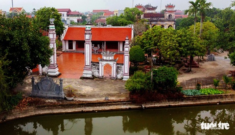Làng Vân Cù danh tiếng phở Nam Định - Kỳ 2: Bát phở trâu bên đình Vân Cù - Ảnh 2. Làng Vân Cù danh tiếng phở Nam Định - Kỳ 2: Bát phở trâu bên đình Vân Cù - Ảnh 2.