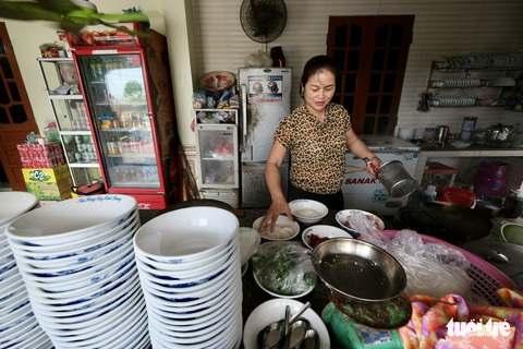 Mở hội làng, tái hiện không gian phở xưa Nam Định - Ảnh 1. Mở hội làng, tái hiện không gian phở xưa Nam Định - Ảnh 1.