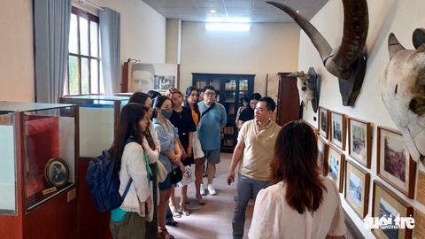 Hậu duệ triều Lý tại Hàn Quốc đưa đoàn famtrip đến Khánh Hòa khảo sát du lịch - Ảnh 2. Hậu duệ triều Lý tại Hàn Quốc đưa đoàn famtrip đến Khánh Hòa khảo sát du lịch - Ảnh 2.
