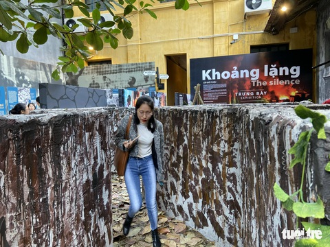 Trải nghiệm lại thời ‘Điện Biên Phủ trên không giữa Hà Nội - Ảnh 2. Trải nghiệm lại thời ‘Điện Biên Phủ trên không giữa Hà Nội - Ảnh 2.