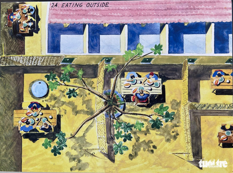 Trải nghiệm lại thời ‘Điện Biên Phủ trên không giữa Hà Nội - Ảnh 7. Trải nghiệm lại thời ‘Điện Biên Phủ trên không giữa Hà Nội - Ảnh 7.