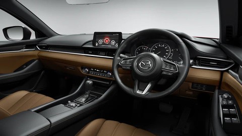 Mazda6 2024 chưa biến thành xe sang cầu sau như lời đồn, chỉ nâng cấp nhỏ để giữ khách - Ảnh 2. Mazda6 2024 chưa biến thành xe sang cầu sau như lời đồn, chỉ nâng cấp nhỏ để giữ khách - Ảnh 2.