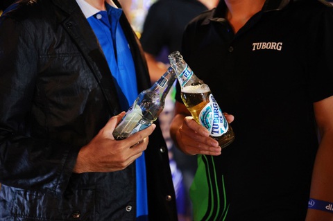 Tuborg bật năng lượng trong đêm tiệc ra mắt - Ảnh 3. Tuborg bật năng lượng trong đêm tiệc ra mắt - Ảnh 3.