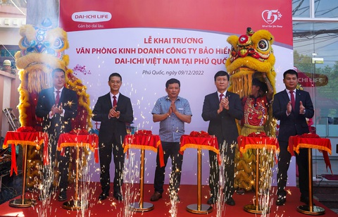 Dai-ichi Life Việt Nam khai trương văn phòng thứ sáu tại Kiên Giang - Ảnh 1. Dai-ichi Life Việt Nam khai trương văn phòng thứ sáu tại Kiên Giang - Ảnh 1.
