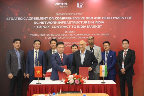 Hợp tác thử nghiệm mạng 5G và xuất khẩu thiết bị công nghệ cao sang Ấn Độ - Ảnh 1. Hợp tác thử nghiệm mạng 5G và xuất khẩu thiết bị công nghệ cao sang Ấn Độ - Ảnh 1.