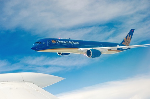 Vietnam Airlines nối lại 3 đường bay thường lệ giữa Việt Nam và Trung Quốc - Ảnh 1. Vietnam Airlines nối lại 3 đường bay thường lệ giữa Việt Nam và Trung Quốc - Ảnh 1.
