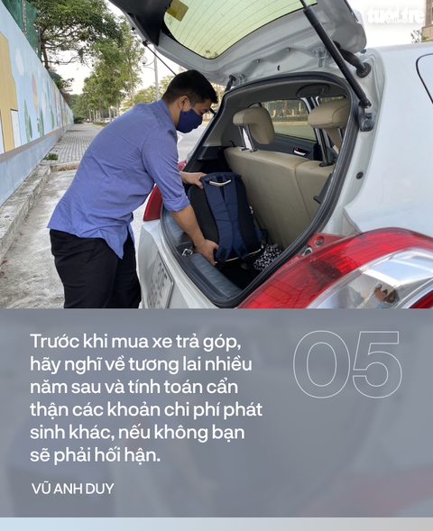 9X ân hận khi mua xe trả góp: Lỗ 300 triệu và chịu gánh nặng tài chính - Ảnh 5. 9X ân hận khi mua xe trả góp: Lỗ 300 triệu và chịu gánh nặng tài chính - Ảnh 5.