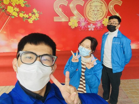 Xuyên Tết cùng F0 - Ảnh 3. Xuyên Tết cùng F0 - Ảnh 3.