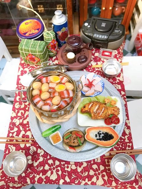 Nếu như không có ngón tay lọt vô khung hình, mình đã nghĩ đây là đồ thật! - Ảnh 6. Nếu như không có ngón tay lọt vô khung hình, mình đã nghĩ đây là đồ thật! - Ảnh 6.