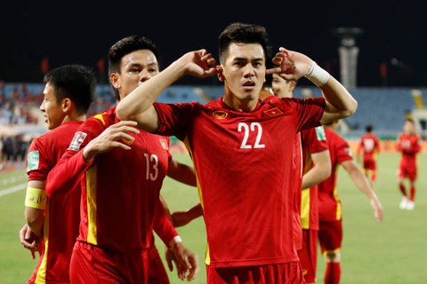 Tiến Linh: Xin được gửi tặng niềm vui chiến thắng đến mọi người - Ảnh 1. Tiến Linh: Xin được gửi tặng niềm vui chiến thắng đến mọi người - Ảnh 1.