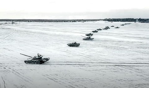 Nga tập trận với Belarus, Ukraine liền tập trận 10 ngày - Ảnh 2. Nga tập trận với Belarus, Ukraine liền tập trận 10 ngày - Ảnh 2.