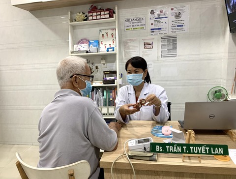 Tăng bệnh nhân hậu COVID-19 đi khám tim vì lo biến chứng - Ảnh 1. Tăng bệnh nhân hậu COVID-19 đi khám tim vì lo biến chứng - Ảnh 1.