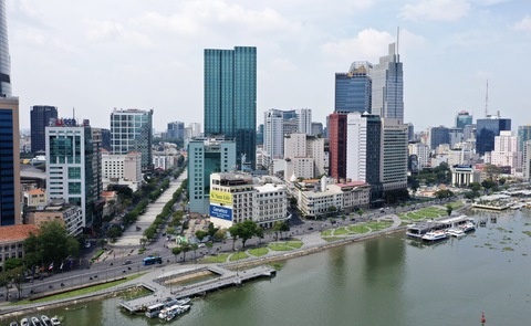 Đến bến Bạch Đằng: Đón gió sông, ngắm cầu, ngắm phố - Ảnh 1. Đến bến Bạch Đằng: Đón gió sông, ngắm cầu, ngắm phố - Ảnh 1.