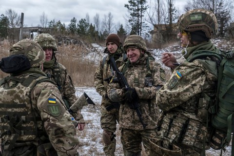 Mỹ tố Nga tăng quân tới biên giới phía bắc Ukraine - Ảnh 1. Mỹ tố Nga tăng quân tới biên giới phía bắc Ukraine - Ảnh 1.