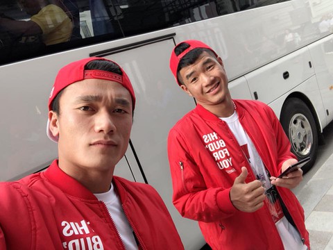 Sau Quang Hải, đến lượt Bùi Tiến Dũng và Hà Đức Chinh nhiễm COVID-19 - Ảnh 1. Sau Quang Hải, đến lượt Bùi Tiến Dũng và Hà Đức Chinh nhiễm COVID-19 - Ảnh 1.